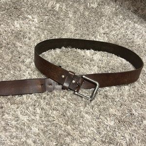 American can Eagle Classic Vintage Leather Belt